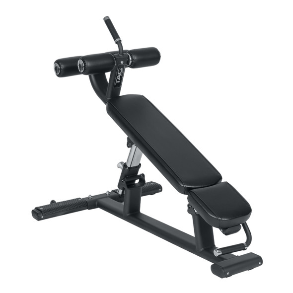 TAG Fitness Commercial Decline Ab Bench