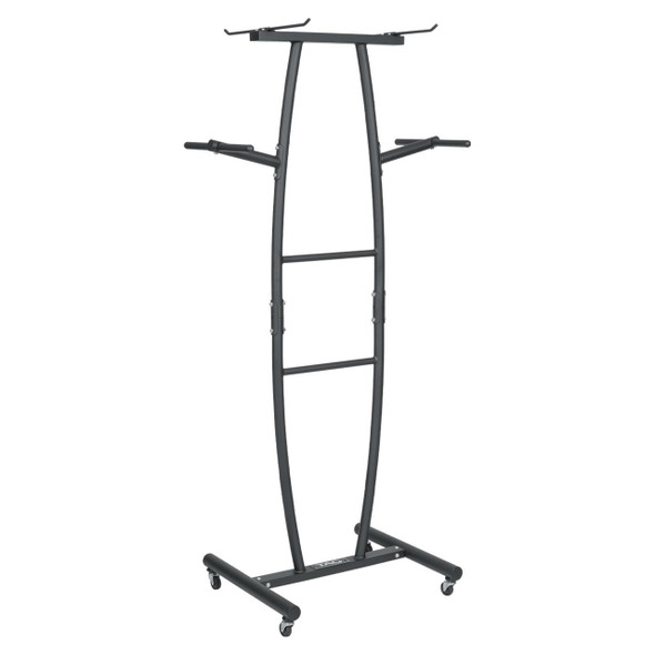 TAG Fitness Exercise Mat Rack on Wheels