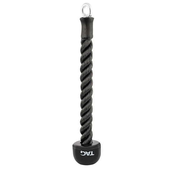 TAG Fitness ATT-HAMMER Tricep Hammer Rope Single-Grip Braided Nylon Cable Tool