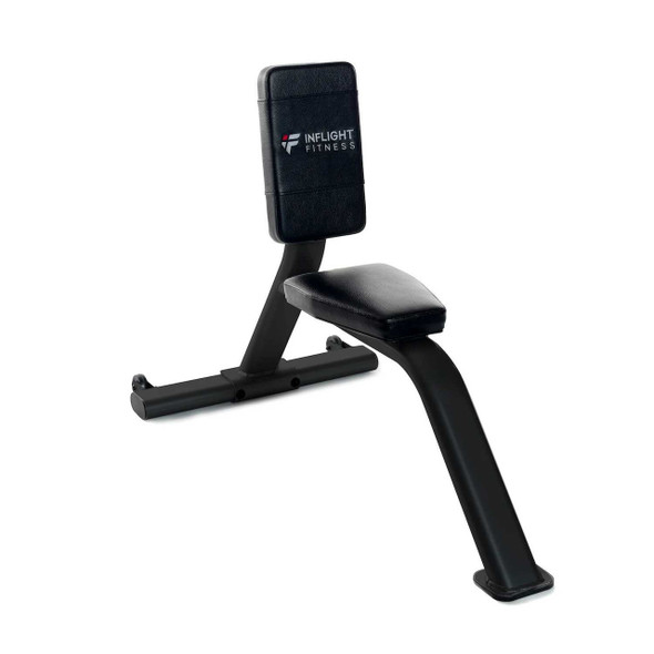 Inflight Fitness (5010) Seated Utility Bench w/ Wheels