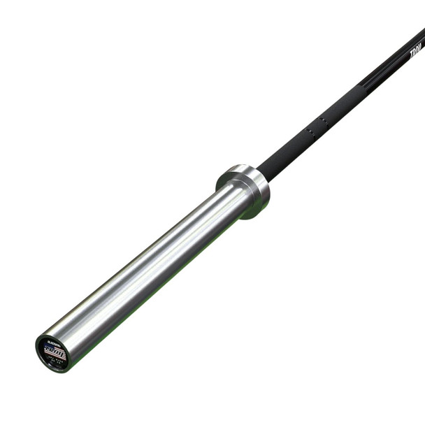 Troy Barbell (AOB-1500T) Blackwing Power Bar - Olympic Sleeve View