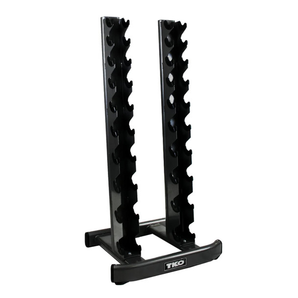TKO Twin-Column Vertical Dumbbell Rack