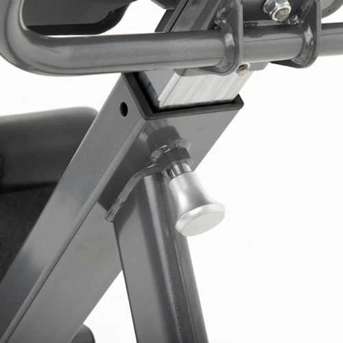 TKO Adjustable Back Extension Bench Showing Thigh Pad