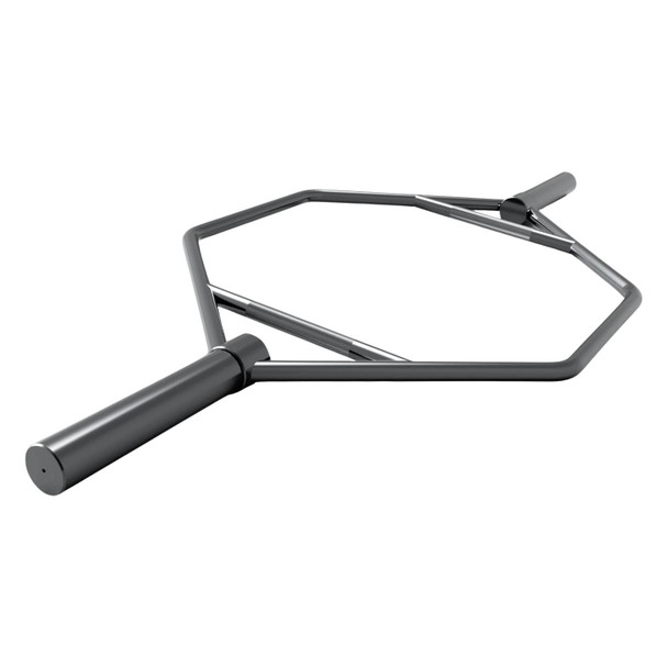Troy USA Sports Olympic Hex Bar - Angled View