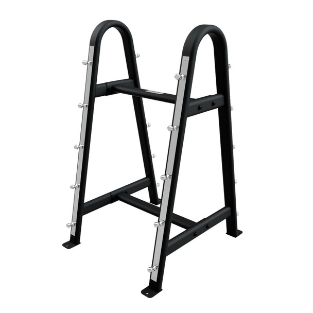 Troy Fixed Barbell Rack w/ Black Matte Finish