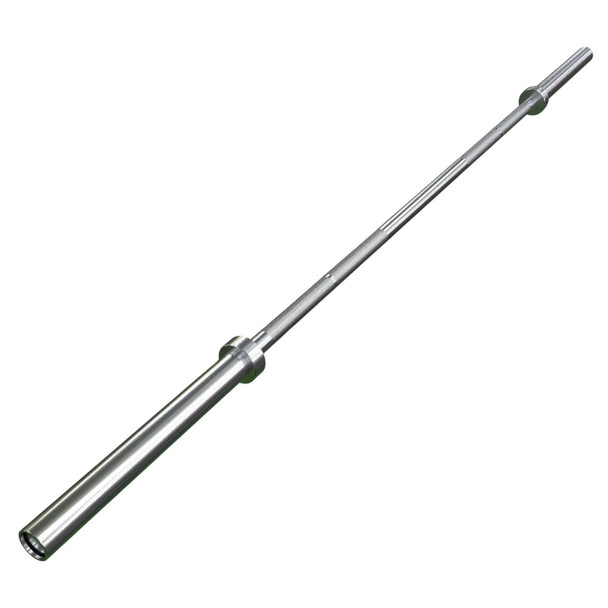 Troy USA Sports Chrome Olympic Training Bar