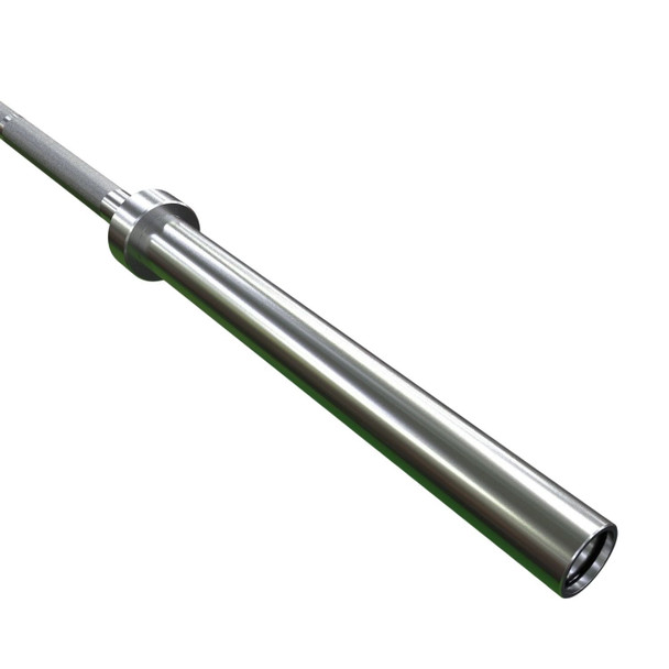 Troy USA Sports Chrome Olympic Bar Sleeve Detail
