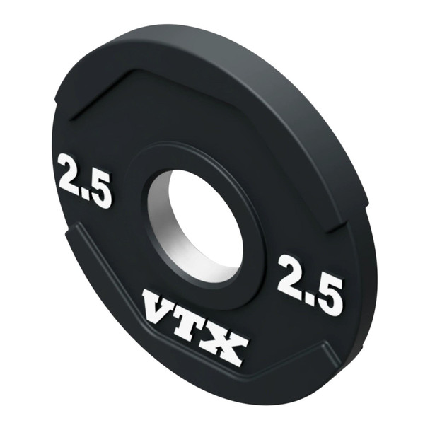 VTX 2.5 lb Urethane Olympic Plate