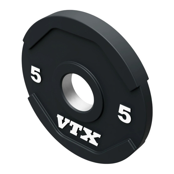 VTX 5 lb Urethane Olympic Plate