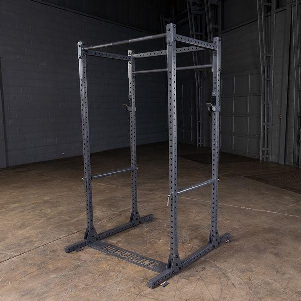 Body-Solid (PPR1000) Powerline Power Cage in Garage Gym