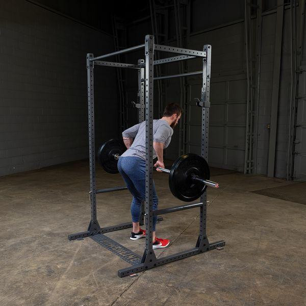 Body-Solid (PPR1000) Powerline Power Cage - Bent Over Row Exercise