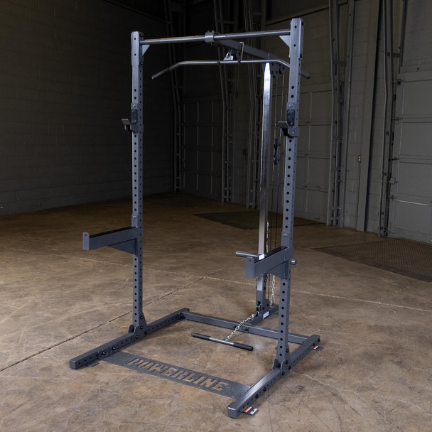 Body-Solid (PPR500) Powerline Half Rack w/ Optional Lat Attachment