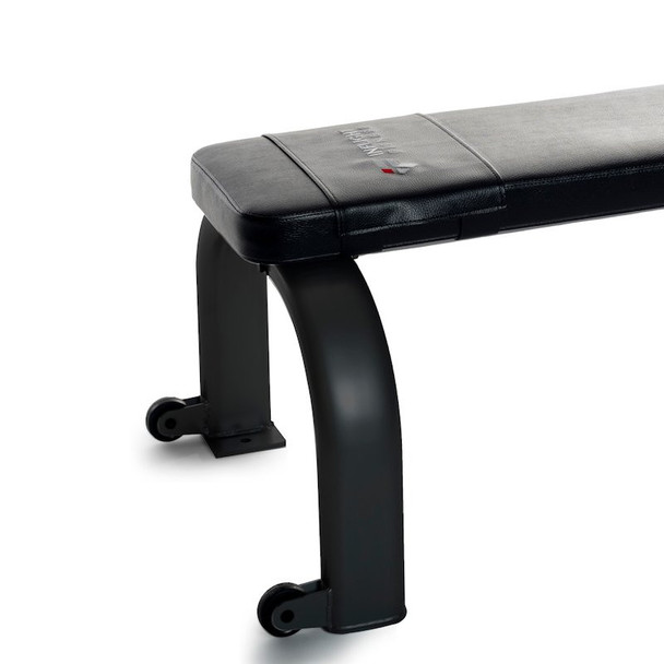 Inflight Fitness Flat Weight Bench w/ Transport Wheels (5002)