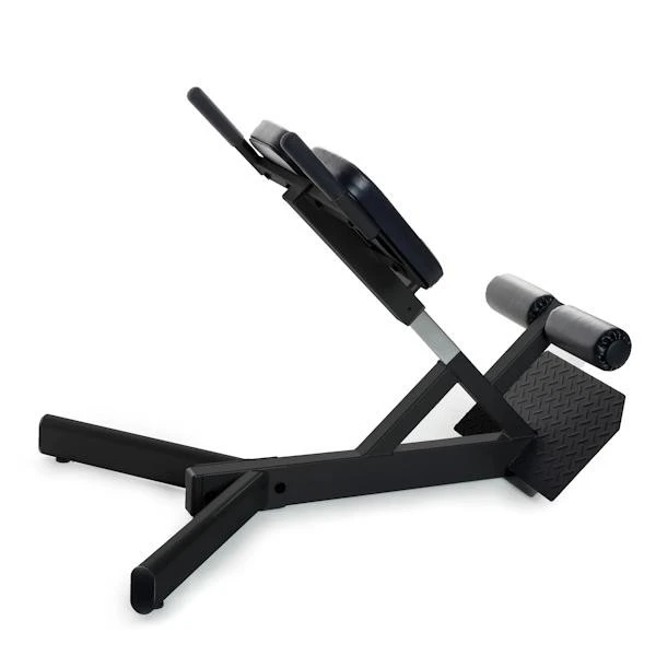 Inflight Fitness Hyper-Back Extension - Angled View