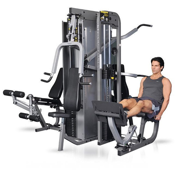Inflight Liberator Commercial Multi-Station Gym w/ Leg Press Option