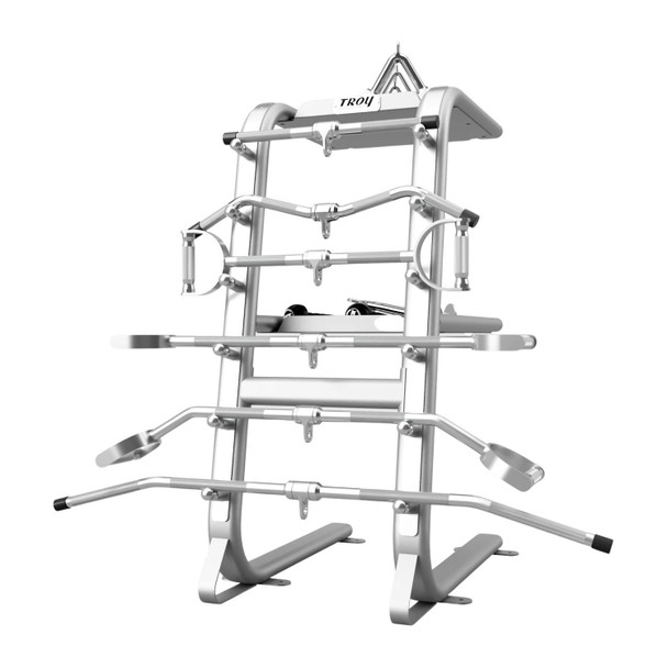 Troy Cable Accessory Rack w/ Silver Frame and Optional Accessories