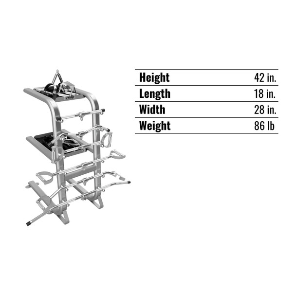Troy Cable Accessory Rack - Dimensions & Specifications