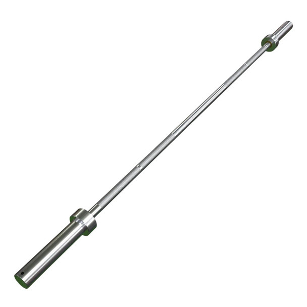 Troy VTX (GOB-300LZ) 6' Aluminum Weight Bar - Full Length View