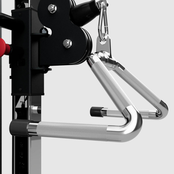 Troy USA Sports (TXB) Multi-Exercise Bar on Gym Cable Machine