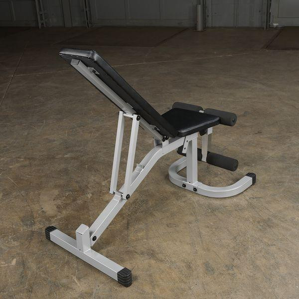 Body-Solid Incline Exercise Bench Rear Profile