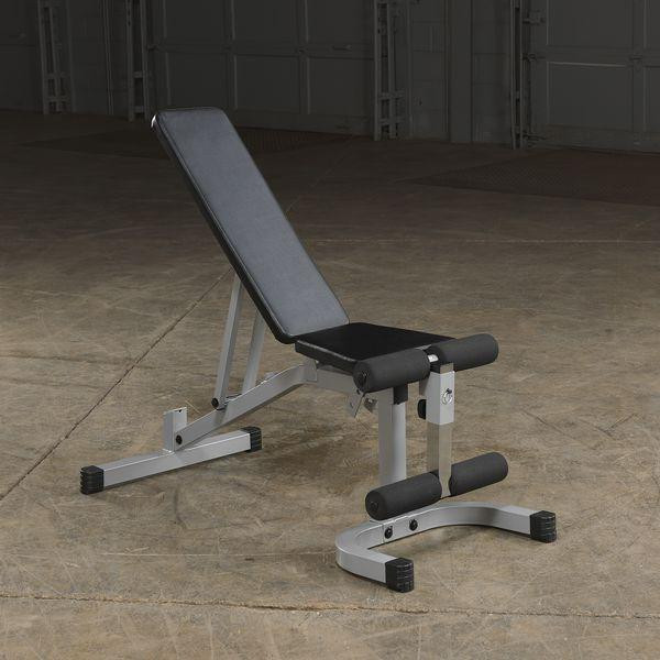 Body-Solid (PFID130X) Powerline FID Bench in Home Garage Gym