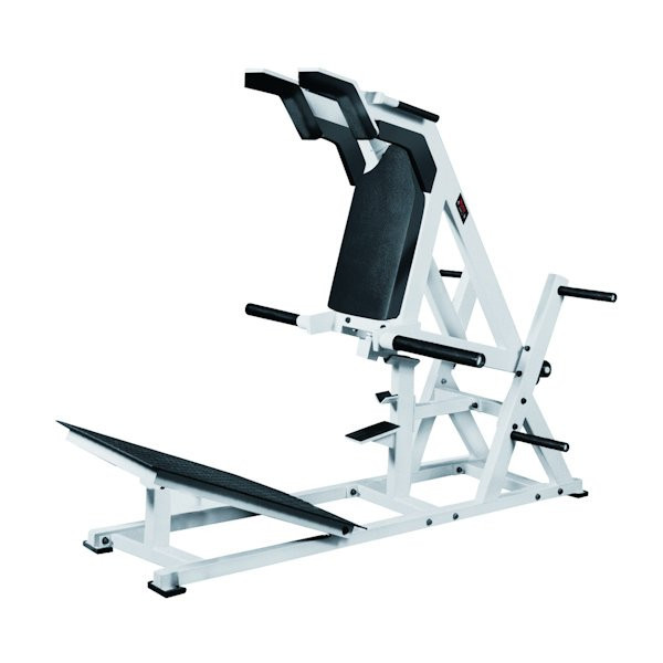 York Barbell (STS) Power Front Squat Machine w/ White Frame Color