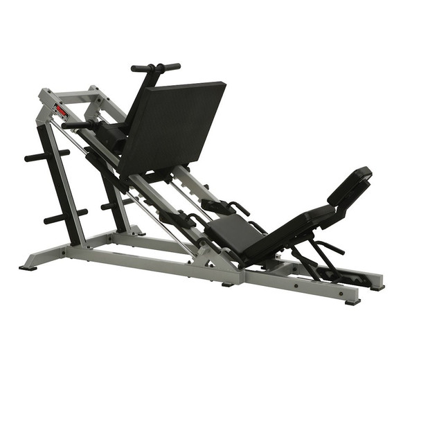 York Barbell (STS) 35-Degree Leg Press w/ Silver Frame Color