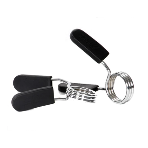 Troy TOZC-1/2G Olympic Spring Collars with Rubber Grips