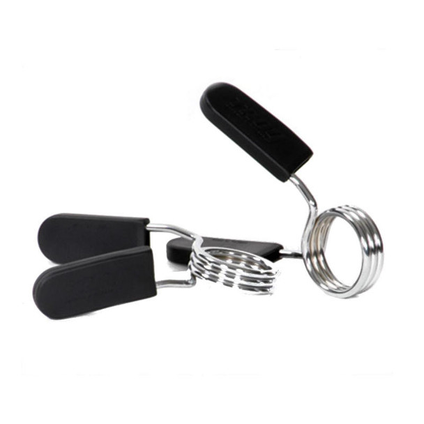 Troy 2" Olympic Spring Collars w/ Grips