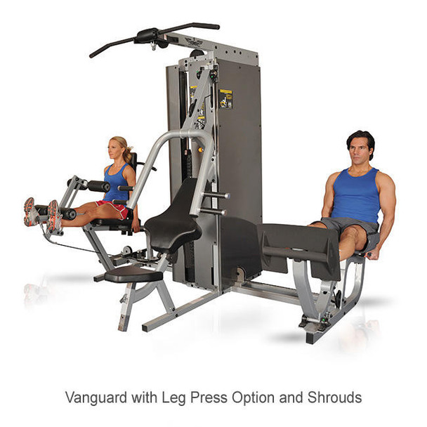 Inflight Vanguard Multi-Gym w/ Optional Leg Press