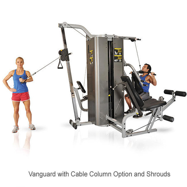 Inflight Vanguard Multi-Station Gym w/ Optional Cable Column