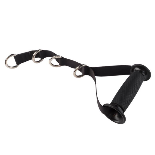 Body-Solid (NB59) Nylon Cable Handle w/ D-Rings
