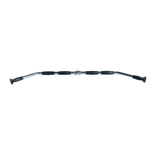 York Barbell (36160) 48" Lat Pulldown Bar w/ Rubber Grips