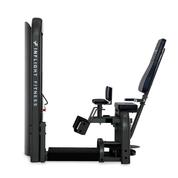 Inflight Fitness Inner/Outer Thigh Machine - Side View