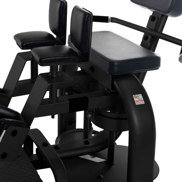 Inflight Fitness Hip Training Machine Showing Seat Pad