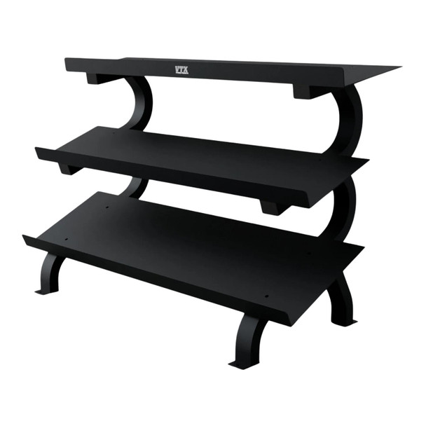 Troy 3-Tier Shelf Dumbbell Rack