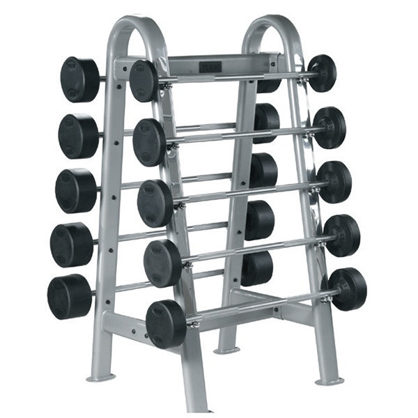 York (69051) ETS Fixed Barbell Rack w/ Optional Weights