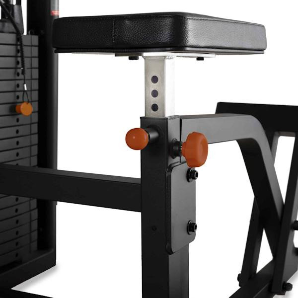 Inflight Fitness (CT-MABS) Ab & Back Machine - Seat Height Adjustment
