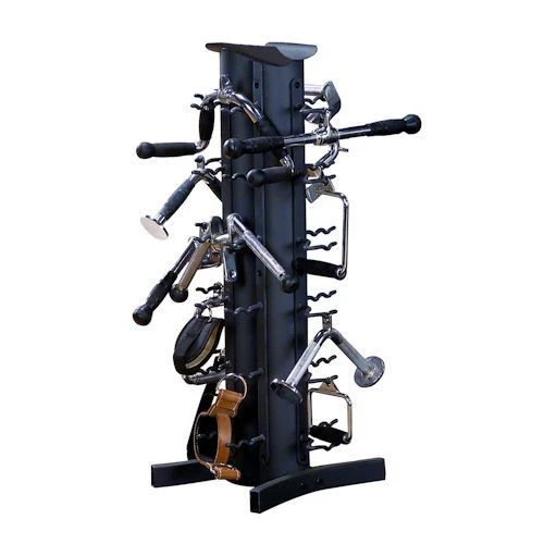 Body-Solid Cable Accessory Set and Rack