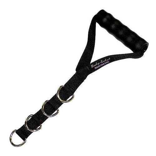 Body-Solid Cable Attachment Set w/ Rack - Nylon Cable Crossover Handle