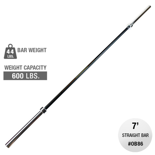Body-Solid OB86B Olympic Bar Specifications