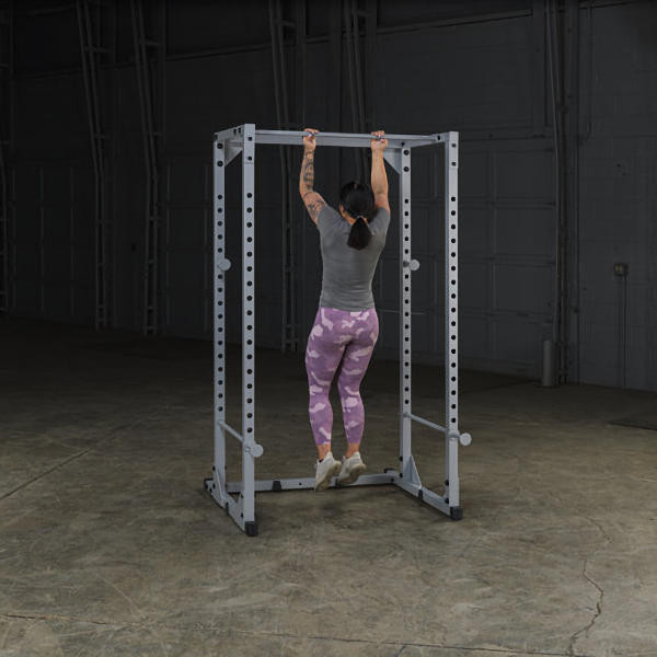 Body-Solid (PPR200X) Powerline Power Rack - Chin-Up Exercise from Pull-Up Bar