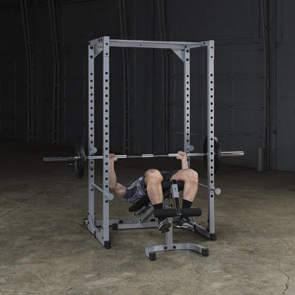 Body-Solid Home Workout Rack w/ Optional Bench & Weights