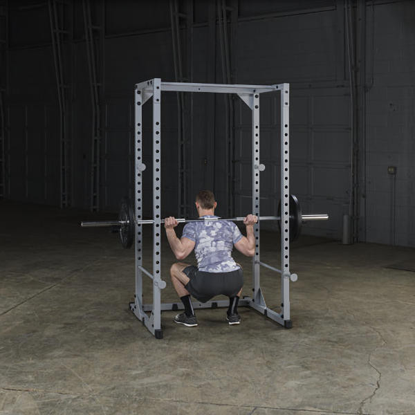 Body-Solid (PPR200X) Powerline Power Rack - Squat Exercise