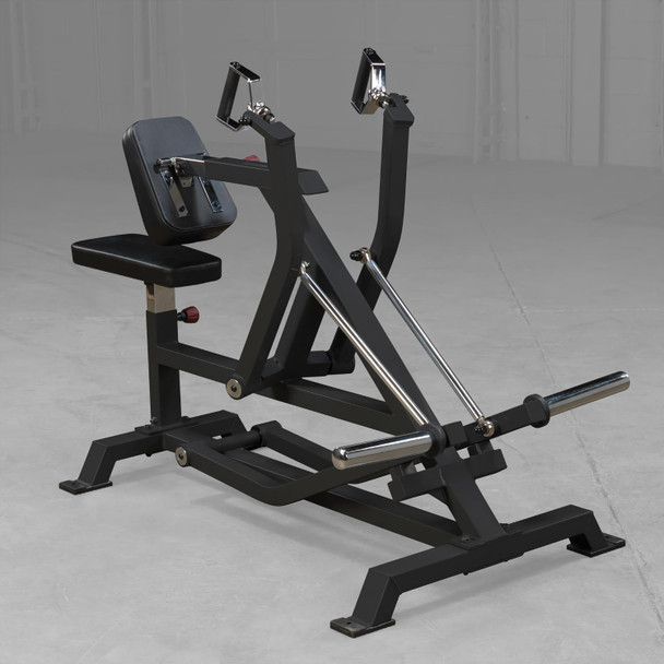 Body-Solid (LVSRB) Leverage Seated Row in Fitness Room
