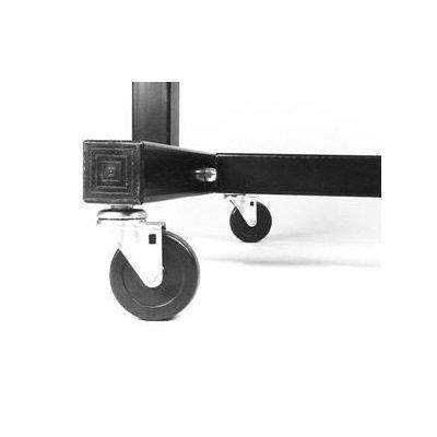 Optional Rolling Casters for Troy Aerobic Dumbbell Rack