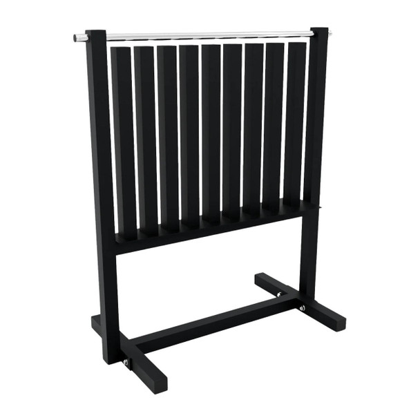 Troy VTX Vinyl Dumbbell Rack with Locking Top Bar