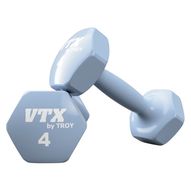 Troy VTX 4 lb Vinyl Dumbbells