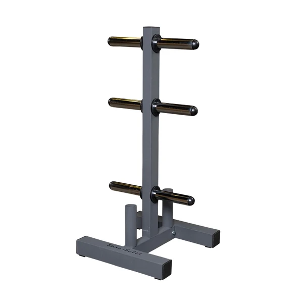 Body-Solid (WT46) Olympic Weight Tree w/ Bar Holders
