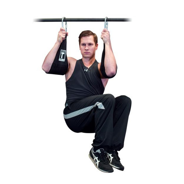 Body-Solid (AAB2) Gut Blaster Ab Slings - Man Ab Training on Pull-Up Bar